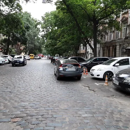 On Yevreis'ka Street * Odesa
